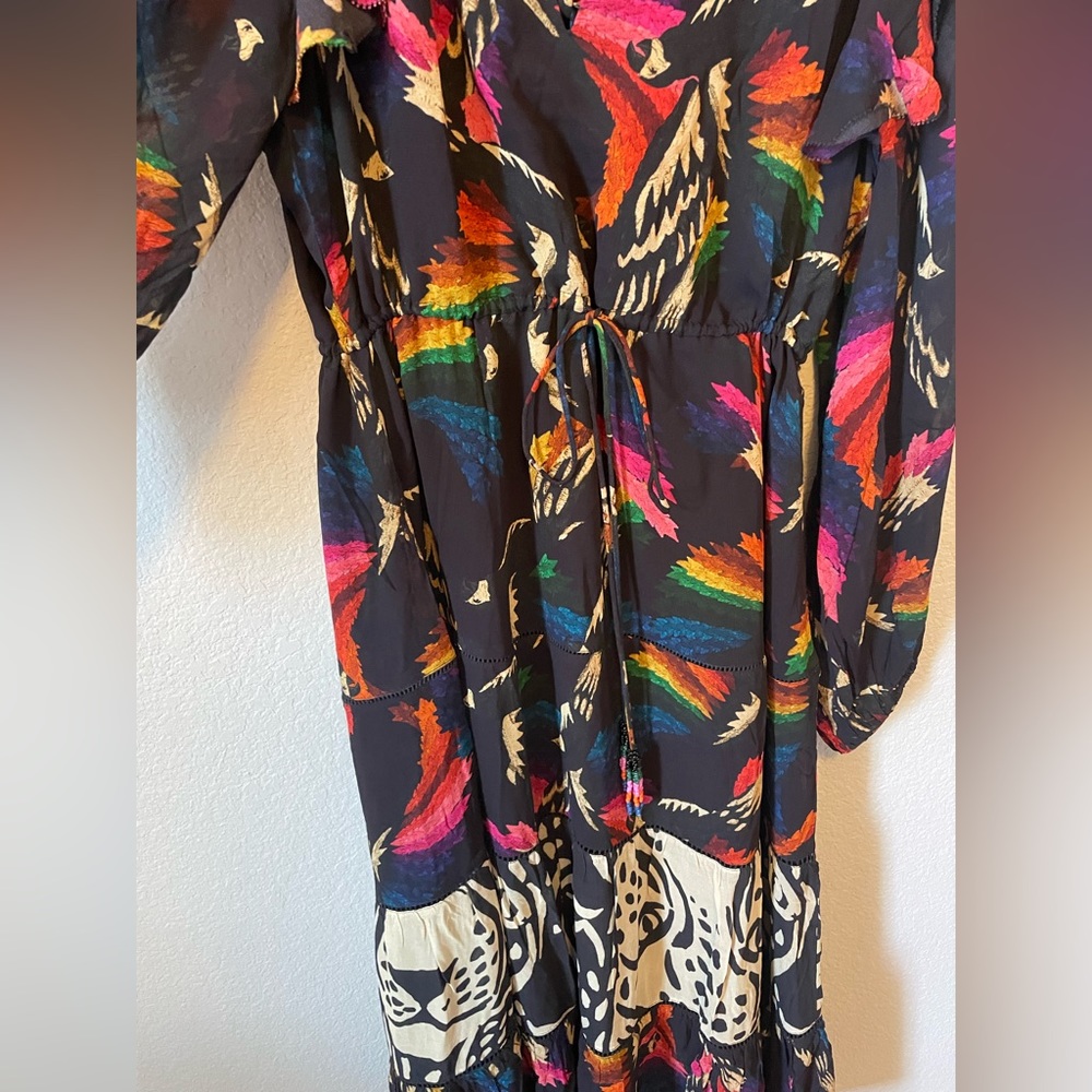 FARM Rio Multicolor Maxi Dress - Picture 6 of 13